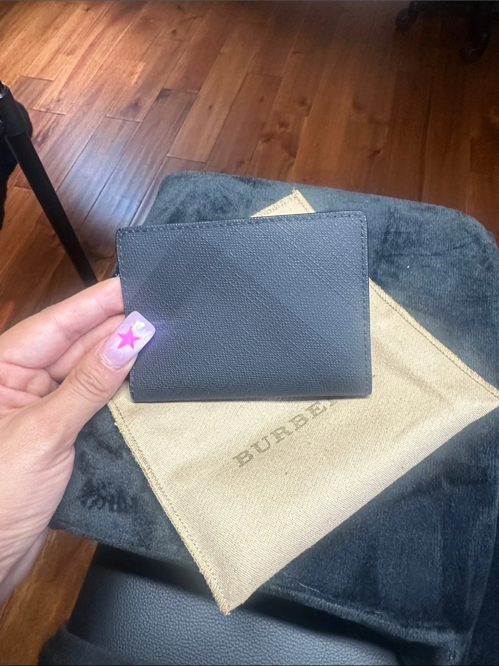 Burberry wallet